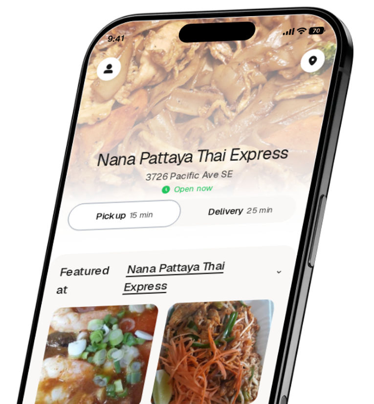 Nana Pattaya Thai Express app preview