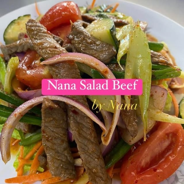 NEW....Nana Salad.