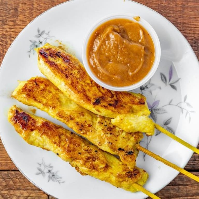 Savor Our Authentic Satay