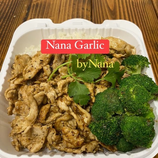 NEW...Nana Garlic.