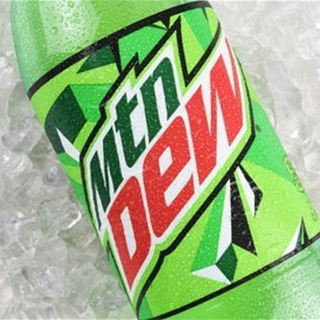 MOUNTAIN DEW.