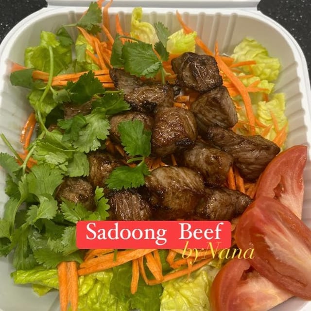 NEW....Sadoong Beef.