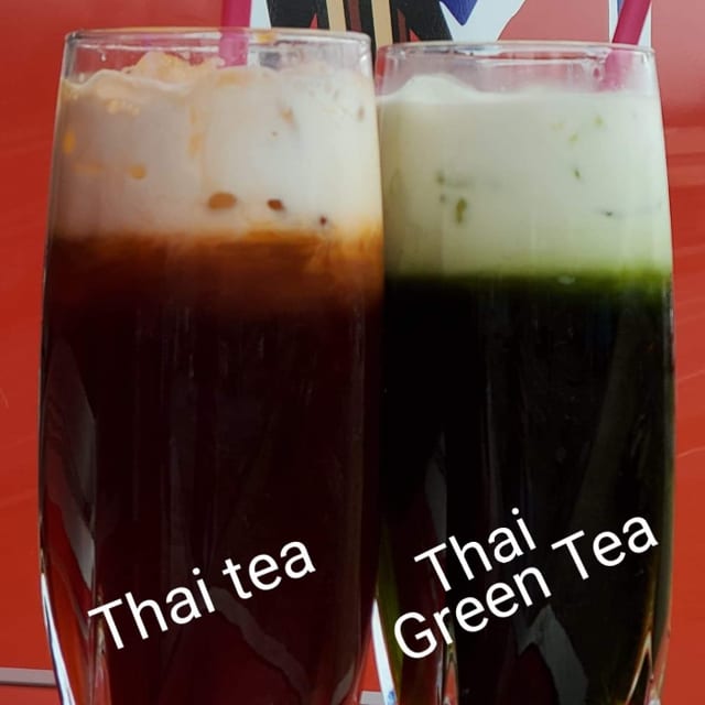 Thai Iced Tea.