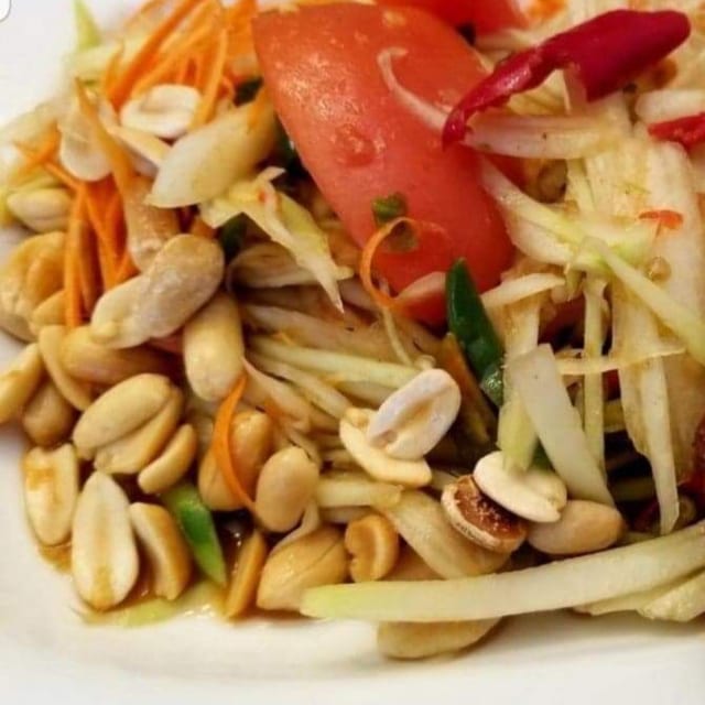 Papaya Salads.