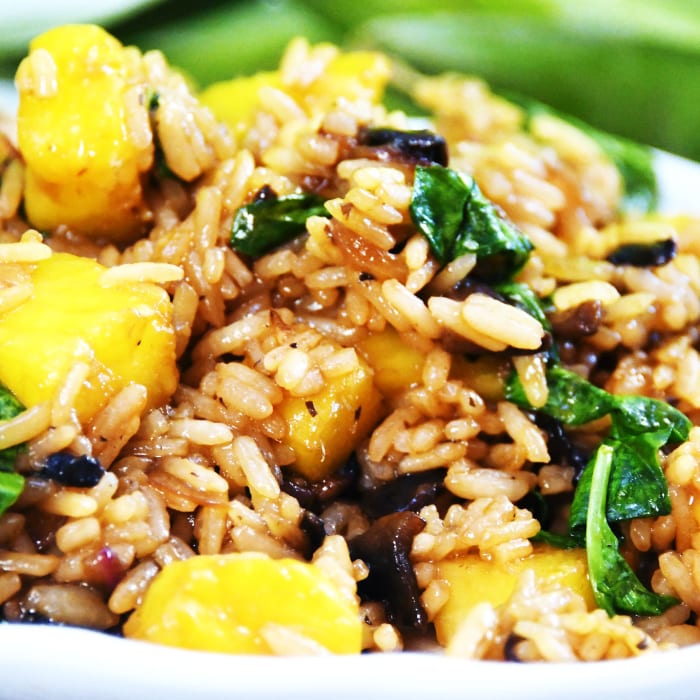 Pineapple Fried Rice.