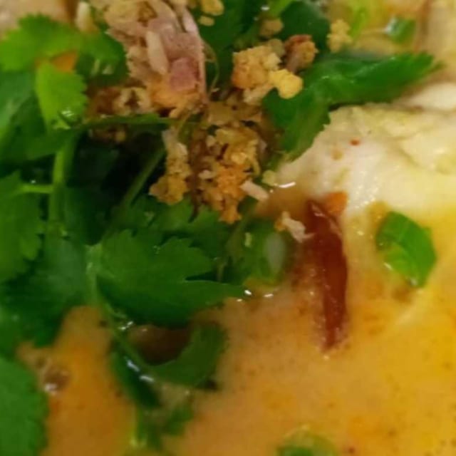 Tom Ka Chicken Soup.