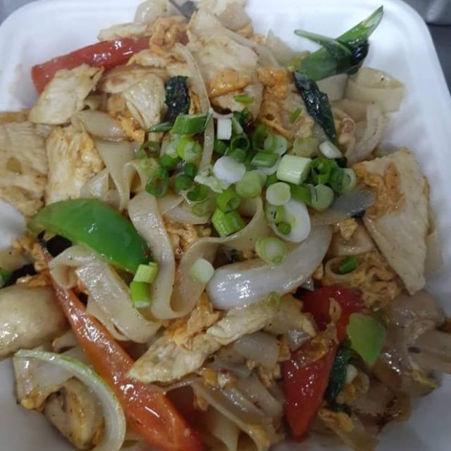 Drunken Noodle.
