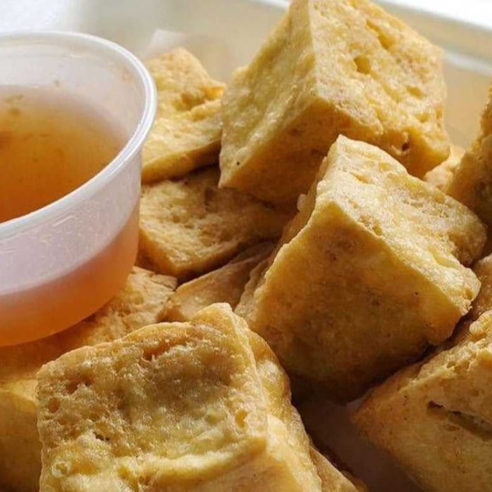 Fried Tofu.