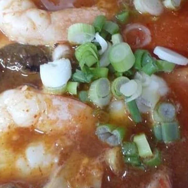 Tom Yum Soup.